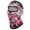 B - 16.9×9.84Inch, variant on Full Cover Printed Sports Face Mask Breathable Stretch Polyester Neck Gaiter for Motorcycle Cycling Outdoor Windproof Protection
