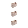 thumbnail image 3 of stanreset Organisateur de Maquillage Multifonctionnel pour Femmes Multi-Compartiments pour Rangement de Partitions Multi-Compartiments pour Rangement de Partitions beige L 30*15*16cm 3Set, 3 of 6
