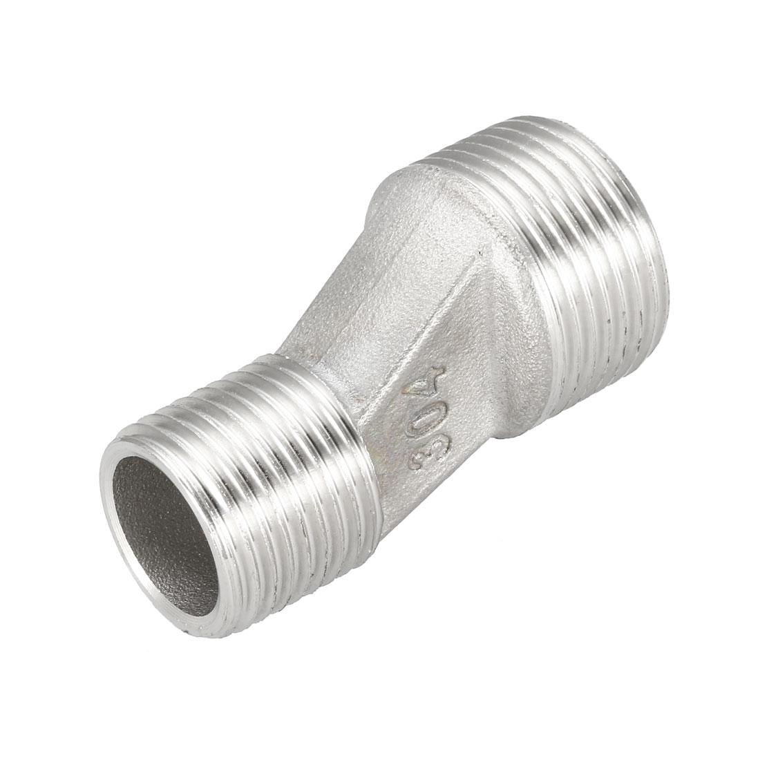 304 Stainless Steel Bathtub Shower Faucet Adjustable Swing Arm G1/2G3/4 Adapter Wall Mount