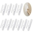 thumbnail image 6 of lanema Blind Cord Hooks Window Curtain Blind String Holder Hook Wrap Cleats Baby Proofing for Homes Office Window Blinds, 6 of 20