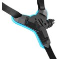 thumbnail image 1 of Soporte para barbilla para casco de motocicleta (azul) para GoPro Hero 11/10/9/8/7/6/5/4/3 DJI Osmo Action/YI Action Camera., 1 of 5