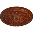 thumbnail image 3 of Ekena Millwork 11 3/8"OD x 2"P Acanthus Ceiling Medallion, Hand-Painted Firebrick, 3 of 7