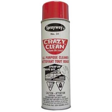 Sprayway SPR-31 Crazy Clean All Purpose Cleaner - Walmart.com