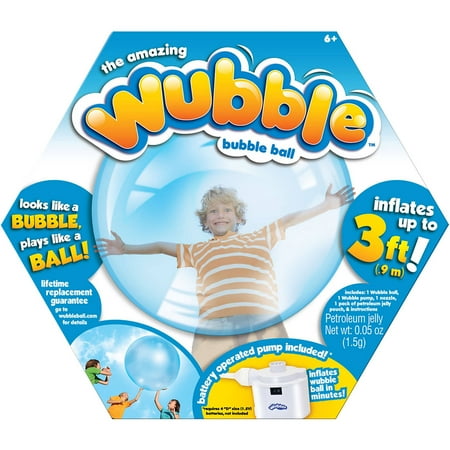 wacky wubble bubble ball