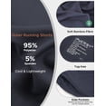 thumbnail image 4 of INNERSY Women's Period Underwear Workout Shorts with Pockets Leak Proof Athletic Shorts(M,Dark Blue), 4 of 6