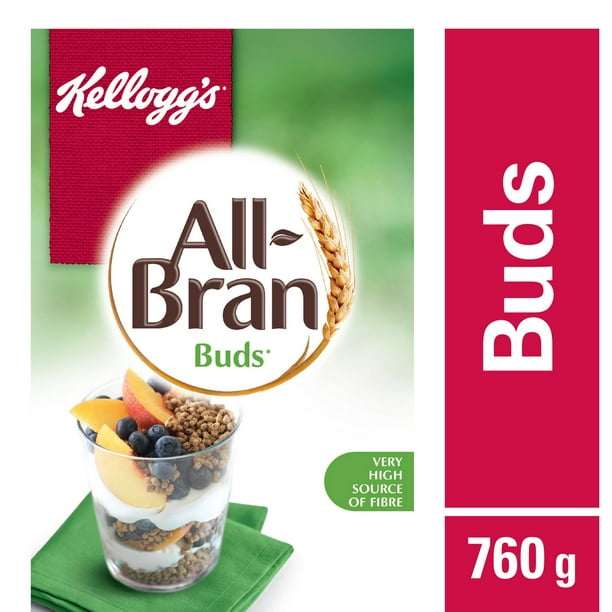 Céréales Kellogg's All-Bran Buds, 760 g