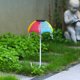 thumbnail image 4 of Lámpara Jardín solar luces al aire libre impermeable enchufe paraguas arte paisaje decoración Tmvgtek Para estrenar, 4 of 7