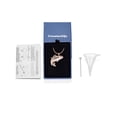 thumbnail image 6 of Stainless Steel Fish Cremation Urn Pendant Necklace for Cremation Ashes Holder Necklace for Ashes of Loved One, 6 of 6