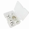 thumbnail image 2 of Dental Sectional Matrix Band Resin Clamping/Seperating Ring Dentist Tools F1, 2 of 10
