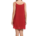 thumbnail image 4 of Women Silk Cotton Full Slips For Under Dress Chemise Camisoles Slip Dress Petticoat Nightwear, 4 of 7