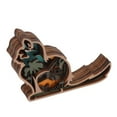 thumbnail image 1 of Cat Tabletop Decoration, Mountain Scenery Design Cat Ornament Boxwood Widely Applicable  For Bar, 1 of 8