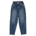 thumbnail image 4 of Jordache Girls High Rise Paperbag Mom Jean, Sizes 5-18, 4 of 5