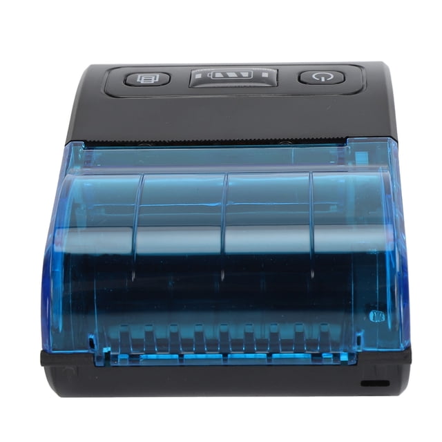 Portable Thermal Receipt Printer, Lightweight Mobile Thermal Printer Multi Language for Retail for Restaurant