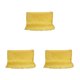 thumbnail image 1 of Minnieouse Poliéster Añade un toque de elegancia al vestido de baile latino con flecos de encaje de cinta Adornos de poliéster amarillo limón Type1 NO1, 1 of 6