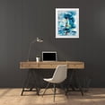 thumbnail image 3 of Kovacs, Anna Brigite 12x14 White Modern Wood Framed Museum Art Print Titled - Sail Boat, 3 of 4