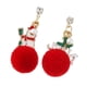 thumbnail image 4 of Pendientes de oreja de asimetría de árbol de Navidad de 2 piezas para mujeres, regalos de , pendientes, joyas Salvador Pendientes de aretes de Navidad, 4 of 10
