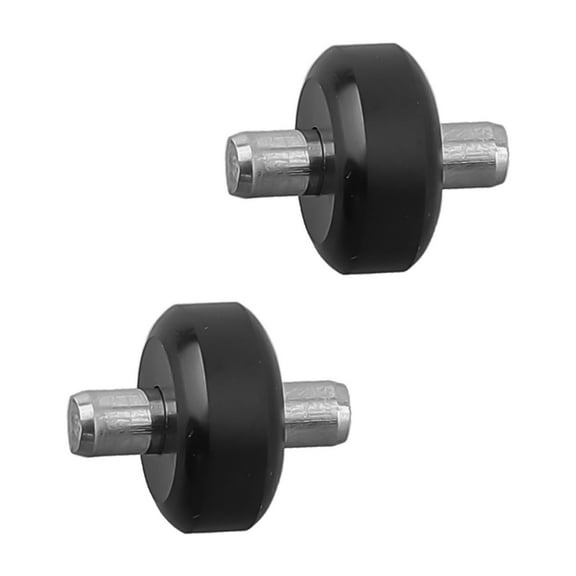 Set Of Two Replacement Wheels For Tineco Floor Series Vacuums Enhance Cleaning Efficiency With Reliable Components