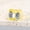 Yellow, variant on European American Style Resin Bow Ring: Fashion Candy Color Plastic Resin Bowknot Ring for Women, Non-Inlay