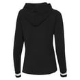 thumbnail image 3 of Women's Antigua Black Colorado Buffaloes Trek Pullover Hoodie, 3 of 3