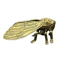 thumbnail image 1 of Creative Brass Cicada Desktop Decoration Household Ornament Tabletop Decor, 1 of 7