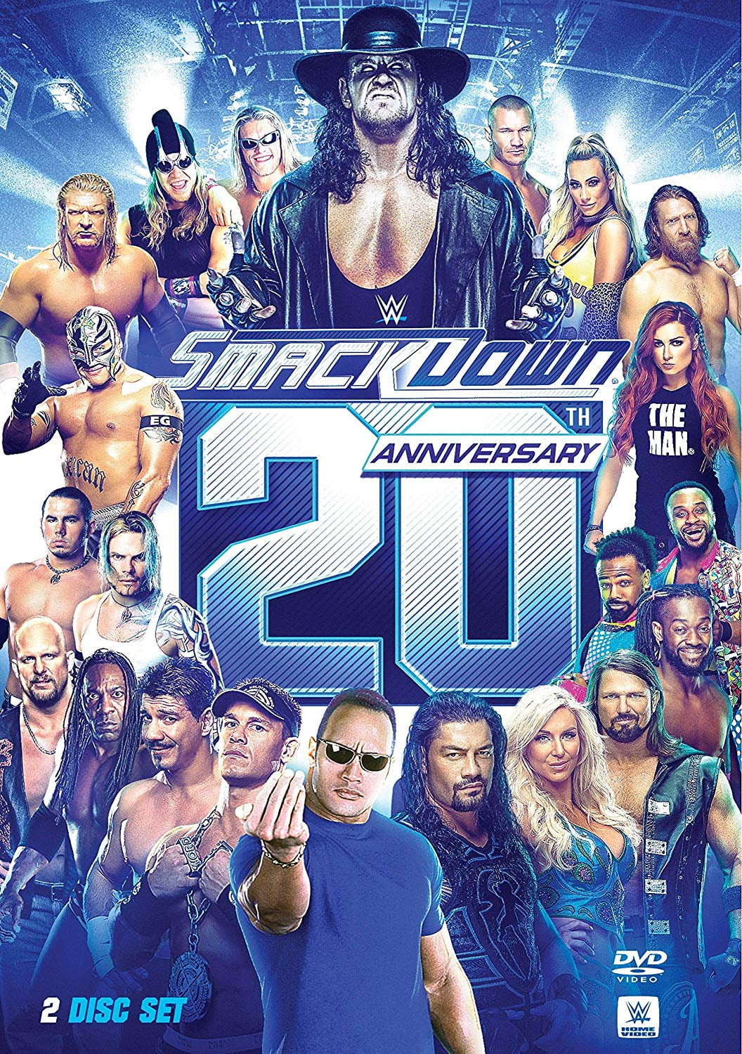 WWE Smackdown 20th Anniversary (DVD)