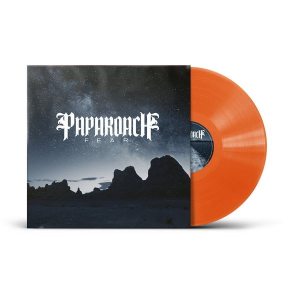 Papa Roach F.E.A.R. (Vinyl Record) 12" Album Coloured Vinyl (Limited Edition)