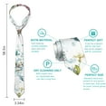 thumbnail image 6 of Rustic Tie & Floral Tie Bundle: Farmhouse Country Tie, Unique Style for Outdoor Gatherings, 6 of 6