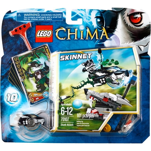 LEGO Chima Skunk Attack Play - Walmart.com