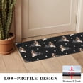thumbnail image 3 of Australian Shepherd Dog and Footprints Door Rugs,Washable Non Slip Door Mats Indoor,Decorative Door Mats,Entry Mat Indoor for Entrance,Bedroom,Kitchen,Bathroom,16"x47", 3 of 6