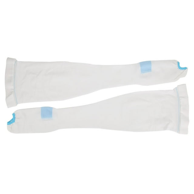 Veins Compression Socks, Soft Varicose Veins Stockings Practical Comfortable For Reduce Lower Limb Soreness Prevent Varicose Veins Blanc L