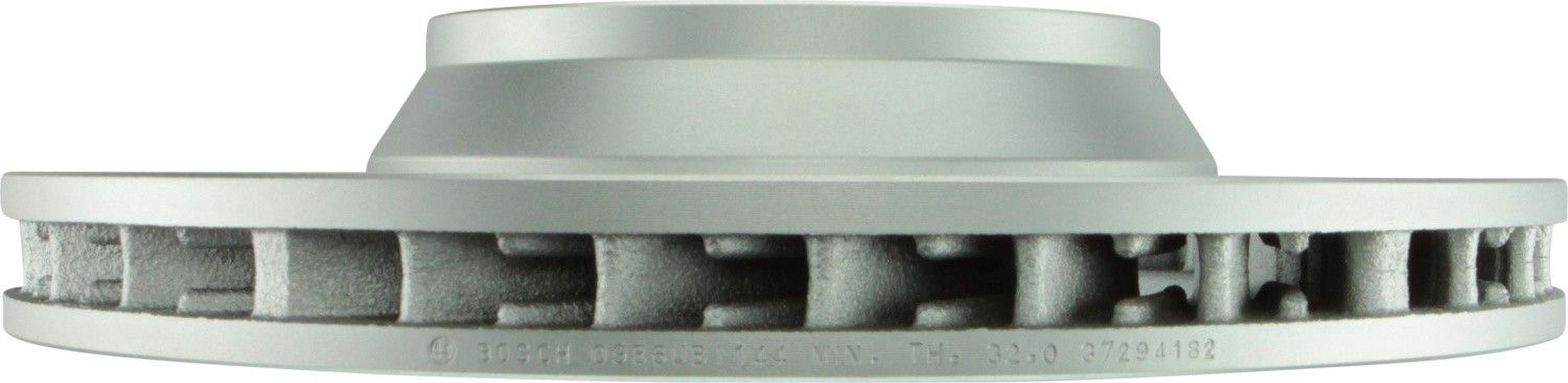 Bosch 42011150 QuietCast Premium Disc Brake Rotor - Compatible With Select Audi Q7; Porsche Cayenne; Volkswagen Touareg; FRONT LEFT - Single