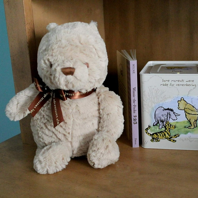 ぬいぐるみ HERMANN Teddy ORIGINAL CLASSIC POOH Hermann Teddy Original Winnie the Pooh teddy bear - Limited