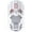 White, variant on HyperX Pulsefire Haste - Wireless Gaming Mouse - Black