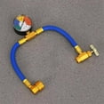 thumbnail image 2 of YOPTOP M14 R134A Car Air Conditioning Refrigerant Charging Hose Pipe With Gauge, 2 of 8