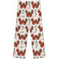 thumbnail image 5 of Top-kevin Women Long Sleeve Pajama Set Comfy Pjs Sets Christmas Funny Raccoons 2 Piece Lounge Set, 5 of 12