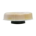 thumbnail image 5 of Westbrass D6033-40 Thick Wax Toilet Bowl Ring Gasket with Flange and Closet Bolts, fits 3" and 4" Waste Lines (1-Pack), 5 of 6