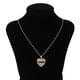 thumbnail image 1 of Bewildely Collar con colgante de letras Collar de corazón para mujer Collar de moda Collar con colgante de corazón para regalo del Día de la Madre Kits de decoración para fiestas No.1 Bewildely HA024733-01, 1 of 5
