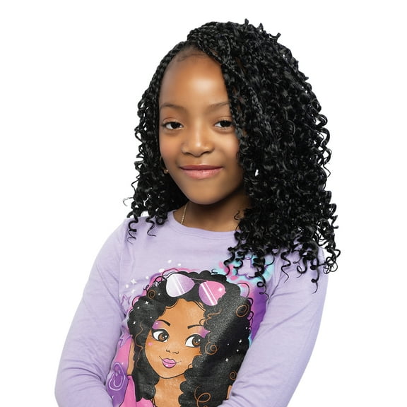 Mane Concept Afri Naptural Kid Crochet Braid - KR305 3X KIDS BOHO BOX BRAID (1)