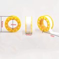 thumbnail image 2 of VERDANVERSE 10Set Pipe Insulation Tape Yellow for Hose and Pipe Thread Applications, 2 of 6
