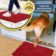 thumbnail image 4 of Muddy Mat® AS-SEEN-ON-TV Tapete para puerta y alfombra para mascotas de microfibra altamente absorbente, área lavable gruesa antideslizante y tapete de baño de chenilla suave para cocina, baño, dormit, 4 of 5