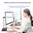 thumbnail image 2 of Portable Digital Document Scanner Fast Automatic Replacement Support Multi Language For Paper Accessories, 2 of 9