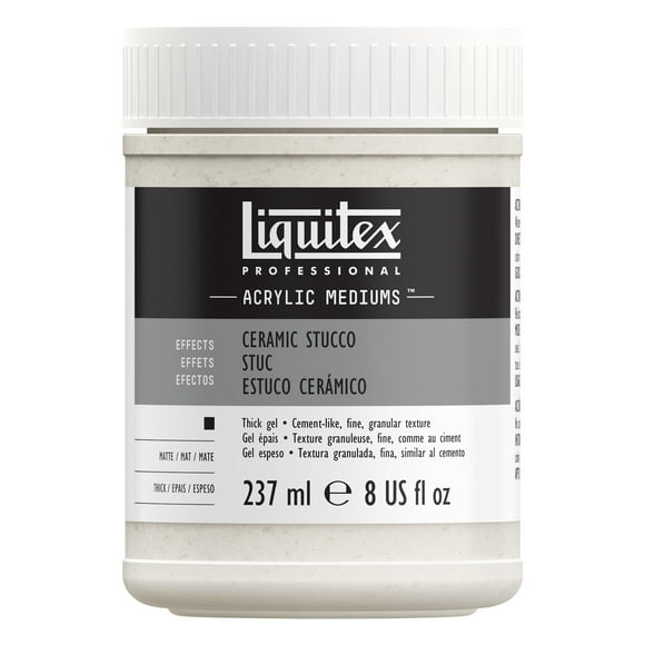 Liquitex Professional Effects Medium, 8-oz, Ceramic Stucco