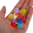 thumbnail image 3 of SHISUYAN 120 Pcs Perles de Rayons de Roue de Vélo Décoration Colorée pour Vélo Formes de Cœur en Caoutchouc Formes de Fleurs Perles Rondes pour Vélo d'Enfants, 3 of 8