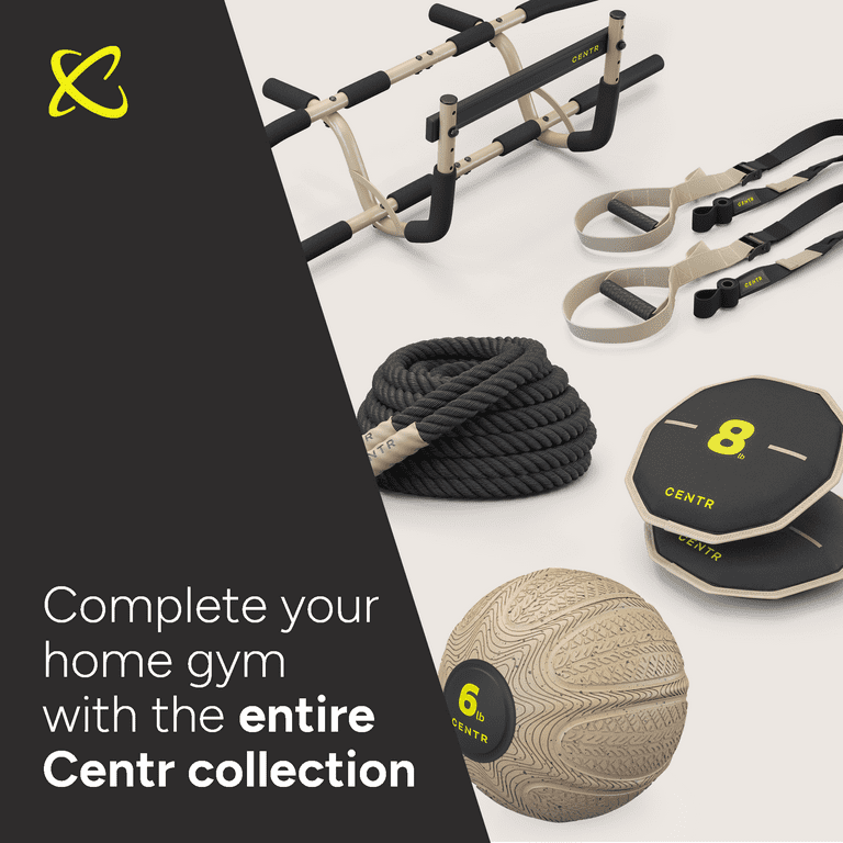 Centr By Chris Hemsworth Heavy Duty Battle Rope for High Intensity Training 40 ft 3 Month Membership