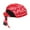 Red Paisley, variant on Radians RCS305 Arctic Skull Cooling Headshade, Blue ONE SIZE BLUE
