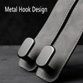 thumbnail image 2 of Coozyland Car Hooks, Twinhook Leather Car Headrest Hangers, Universal Double Hook for Car Seat Back, Metal & Leather Bag Holder for Purses, Handbags, Bottles etc (2pcs,Green), 2 of 8
