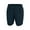 Navy, variant on Alleson Athletic 566PY Youth Extreme Mesh Unisex Short - Black