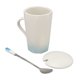 thumbnail image 2 of Tazas grandes de cerámica de 400ml taza de café con estilo de pintura con tinta ANGGREK  Otros, 2 of 8