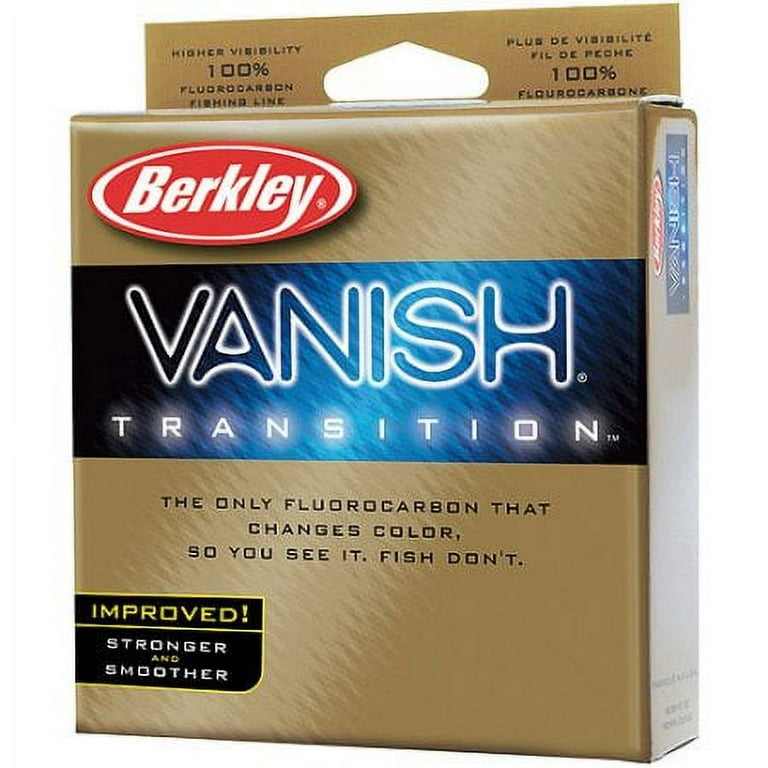 Berkley Vanish®, Clear, 40lb  18.1kg Fluorocarbon Fishing Line