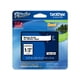 thumbnail image 1 of Cinta Negro-Blanco BROTHER TZE231 de 12mm, 8m, P-Touch. Brother TZE231, 1 of 2